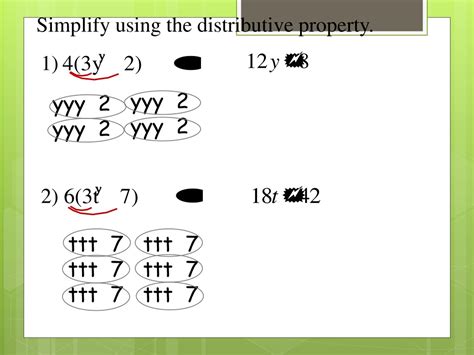 PPT - Distributive Property PowerPoint Presentation, free download - ID