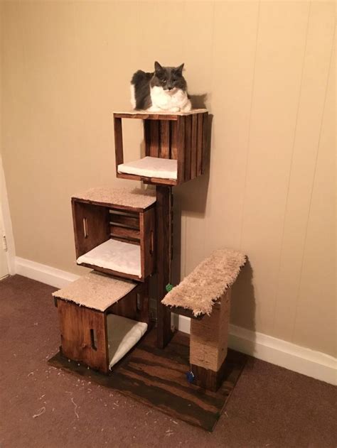 25 Cool Ideas For Cat Trees Towers And Other Structures Houze