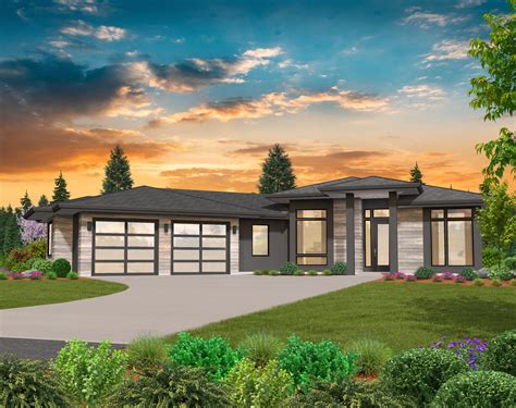 modern prairie style house plans home design ideas