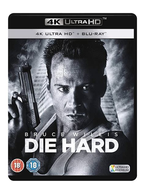Die Hard 30th Anniversary 4k Uhd Edizione Regno Unito Amazonit Bruce Willis Bonnie
