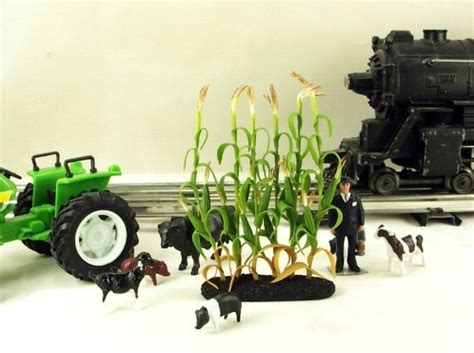 Corn Stalks Miniature G Scale Farm Fresh Miniature Corn Etsy Australia
