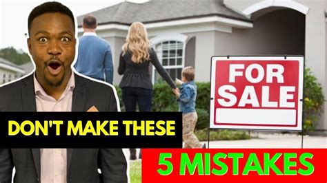 Dont Buy Property Without Knowing These 5 Crucial Mistakes Youtube