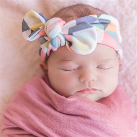 The head circumference will determine how to make headbands that fit. DIY Headband BabyGirls Turban Headwrap Newborn Bow Knot Floral Rabbit Ear Feather Arrow Print ...
