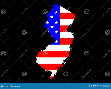 Estado De New Jersey Ilustraci N Del Vector Ilustraci N De Atlas
