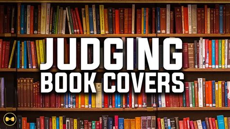 Judging Book Covers Youtube