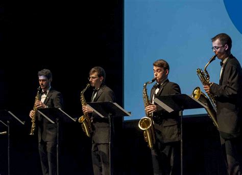 Uf Saxophone Ensemble Recital Events College Of The Arts