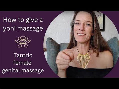 How To Give A Yoni Massage YouTube