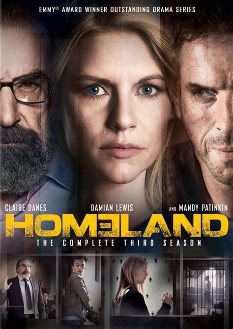 Homeland The Complete Third Season 3 Discs DVD Best Buy