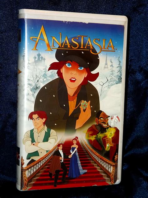 Chameleons Den Anastasia Vhs Tape Anastasia