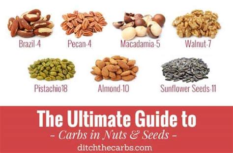 The Ultimate Guide To Carbs In Nuts Discover The Best Worst