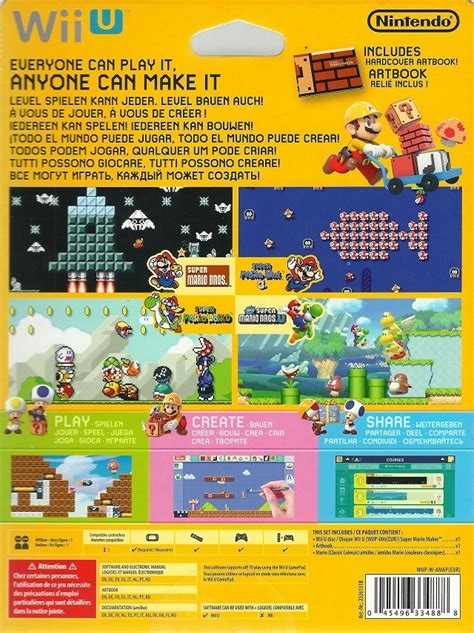 Super Mario Maker For Nintendo 3ds Box Shot For 3ds Gamefaqs