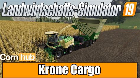 Ls19 Modvorstellung Krone Cargo Farming Simulator 19 Mods Youtube