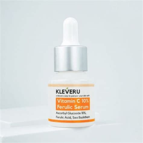 Kleveru Organics Vitamin C Ferulic Serum Review Female Daily