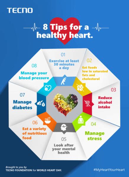 2018 World Heart Day 8 Tips To Help You Keep Your Heart Healthy