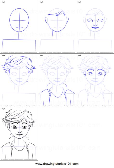 Get unlimited access to thousands of free and premium classes. How to Draw Adrien Agreste from Miraculous Ladybug ...