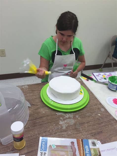 Pin by Jessie Thatcher on Wilton Cake Decorating Classes at Hobby Lobby