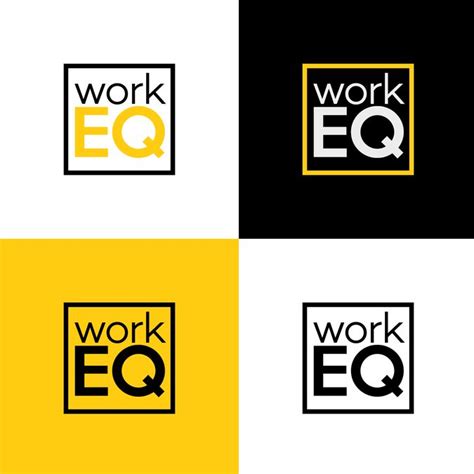 Logo For Workeq An Online Workplace Design Magazine By Bijalcreative