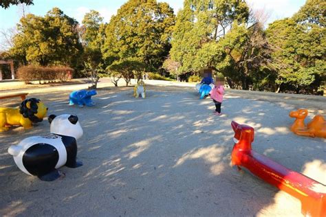 愛知県尾張旭市の子供の遊び場「愛知県森林公園」