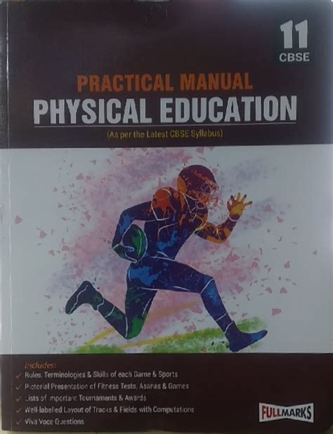 Urbanbae Practical Manual Physical Education Class 11 Cbse