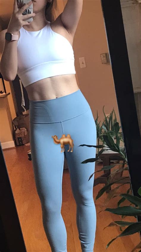 Lululemon Yoga Pants And Camel Toe Camel Toe Is A Huge Fashion Faux