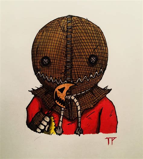 Trick 'r treat was originally slated for a theatrical release. Quick Draw: Sam (Trick r' Treat) | Horror Amino