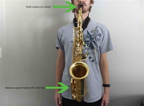 Saxophone Posture Everything You Need To Know Saxophone Lessons