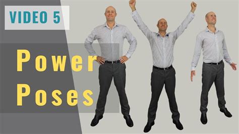 Video 5 Power Poses Youtube
