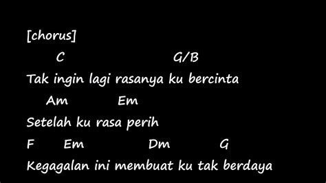 Lirik dan chord armada ku ingin setia. Tak Ingin Lagi Rasanya Ku Bercinta - Download mp3 & video ...