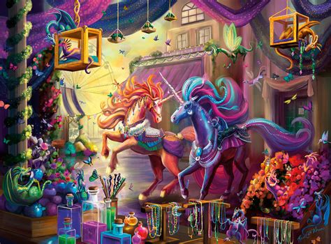 Travel to a mystical land far far away as you piece together this beautiful josephine wall jigsaw puzzle from buffalo. Buffalo Games - Josephine Wall - Twilight Marketplace ...