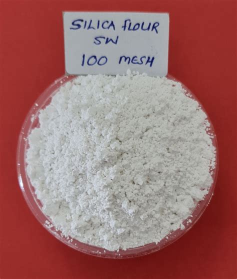 White Silica Flour India Ruknalfares