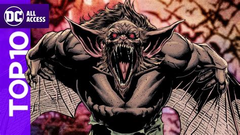 Scariest Monsters In The Dc Universe Ranked Youtube