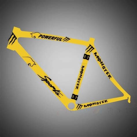 2015 New Bicycle Frame Stickers Road Bike Decals Set Cycle Cycling In