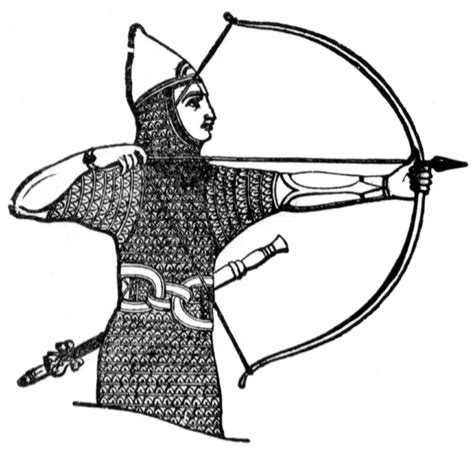 Archery Clipart Medieval Archery Archery Medieval Archery Transparent