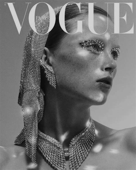 Rossy Vogue Photography Model Aesthetic Vogue Covers