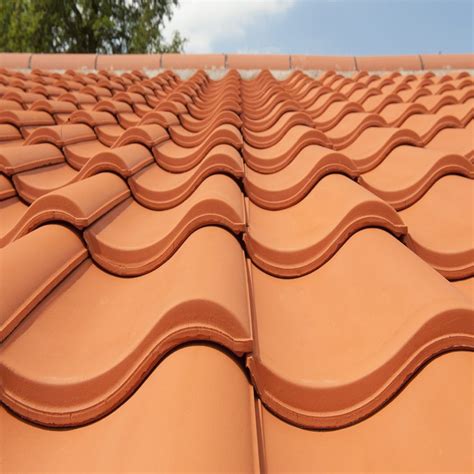 Marley Melodie Single Interlocking Clay Pantile Roof Tile Roofing