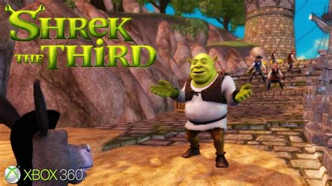 Shrek The Third Pc Game Shrek The Third Wii Gameplay 4k