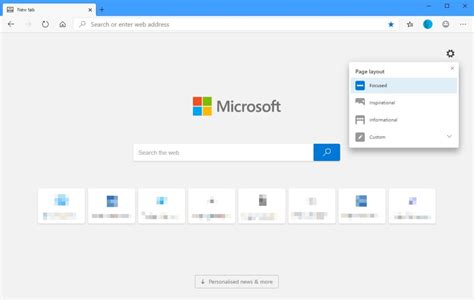 ¿cómo Cambiar Tu Página De Inicio En Microsoft Edge Islabit