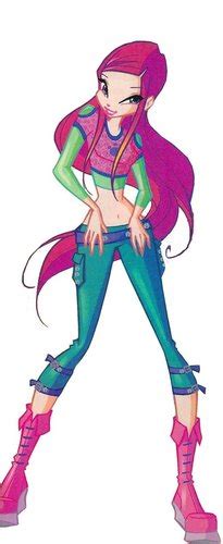 Летиция чиампа, джемма донати, домитилья д'амико и др. Twinx terra - Winx Club Roxy Fan Art (14462493) - Fanpop