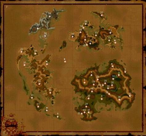 It is the ninth game in the main final fantasy series. Final Fantasy IX - World Map