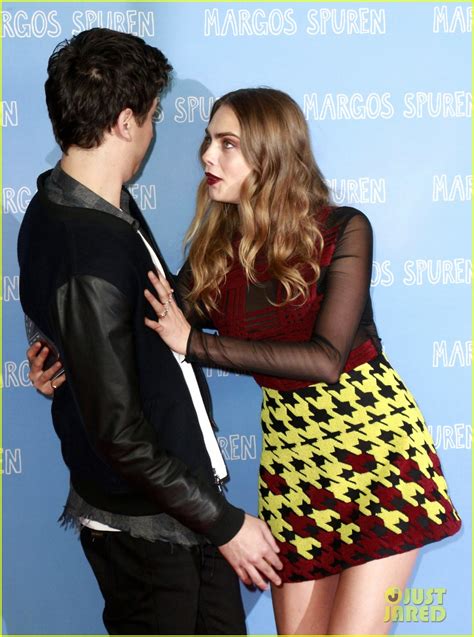 Cara Delevingne Says Nat Wolff Helped Her Nail Her Paper Towns