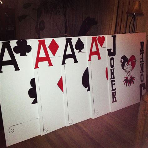 10 Clever Playing Cards Decoration Ideas To Upgrade Your Game Rooms
