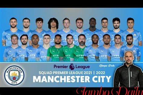 Manchester City Players 2020 To 2021 Knowinsiders Schedules Idteknoapp