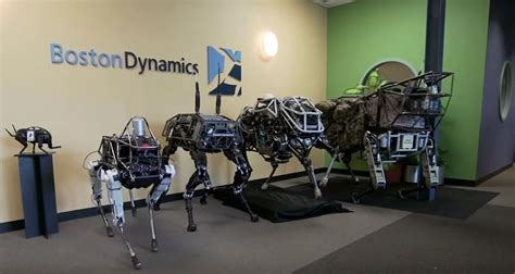 Boston Dynamics Shows Off New Hybrid Robot