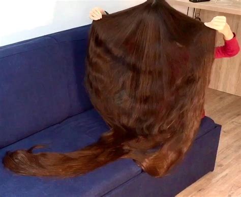 Video The Longest Hair You Have Ever Seen Realrapunzels Long Hair