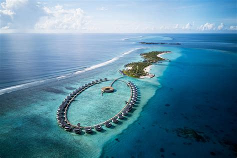 Ritz Carlton Opens A Resort In The Maldives The Dope