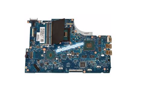 Used For Hp 15 Q 15t Q Laptop Motherboard W I7 6700hq Cpu 829210 001