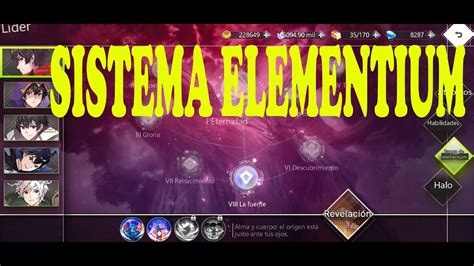 Illusion Connect Nuevo Sistema Elementium Youtube