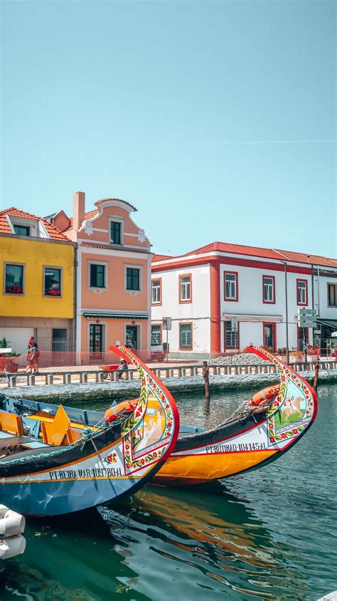 Must See Tourist Attractions And Things To Do In Aveiro Portugal Map