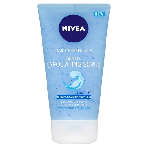 Nivea Aqua Effect Exfoliating Scrub With Vitamin E And Hydra Iq Reviews