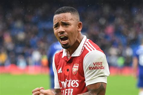 Gabriel Jesus ‘reveals Arsenal Injury Return Date In Huge Boost To